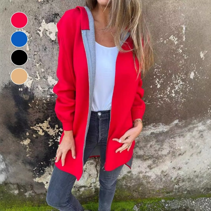 Women's Zip-Up Jacket | Tailored | Minimalist | Spring