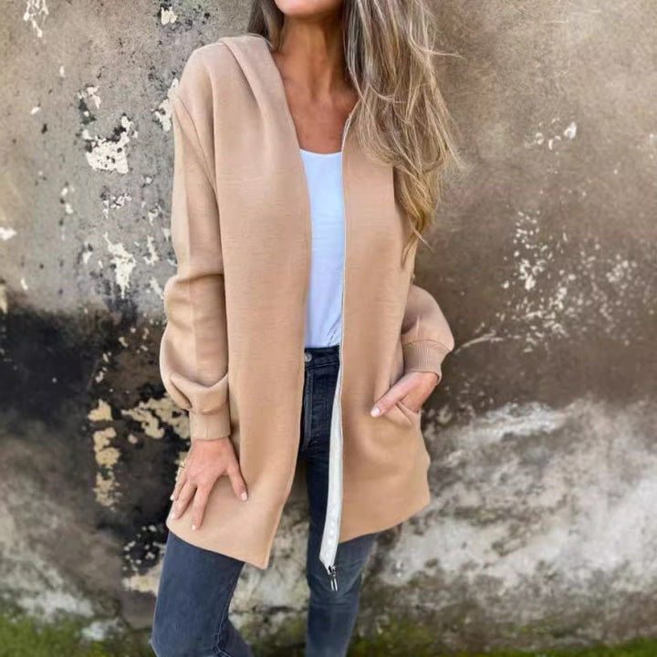 Women's Zip-Up Jacket | Tailored | Minimalist | Spring